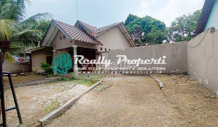 Rumah Shm Tanah Luas Strategis Di Jatbening Pondok Gede 1