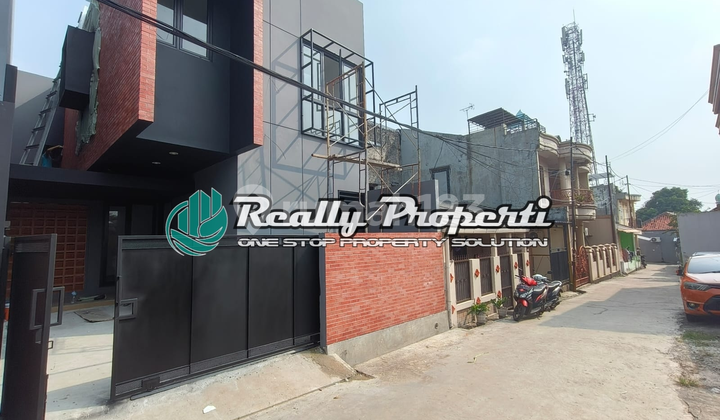 New Modern Pondok Gede House Near LRT Jatibening Baru Station 2