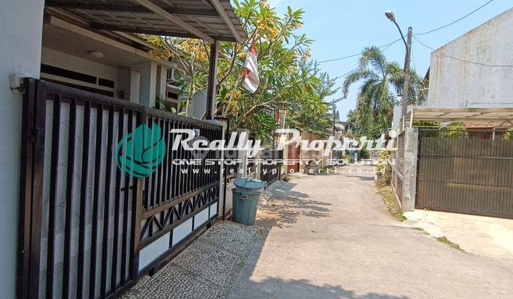 Rumah 1 Lantai Lokasi Stategis Dekat Jalan Jatimakmur Pondok Gede 2