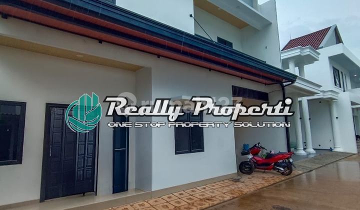 Rumah Cluster Minimalis Jatiwaringin Strategis Nyaman Siap Huni