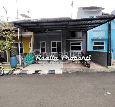 Rumah 1 Lantai Dalam Cluster Strategis Dekat Lrt Cikunir Pondok Gede 1