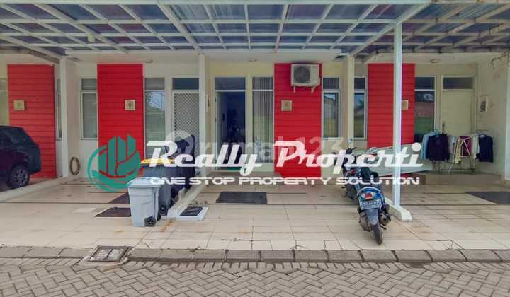 Rumah Cluster 2 Lantai Semi Furnished di Galaxy Bekasi Siap Huni Rumah Cluster 2 Lantai Semi Furnished di Galaxy Bekasi Siap Huni