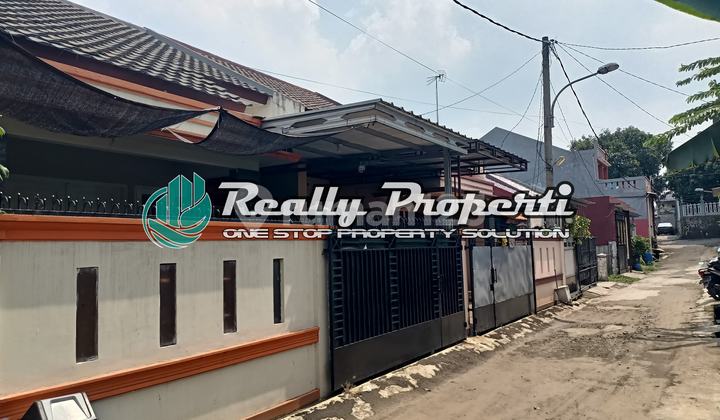 Rumah 1 Lantai Shm Siap Huni Di PondokMelati Dekat Tol Jatiwarna 2