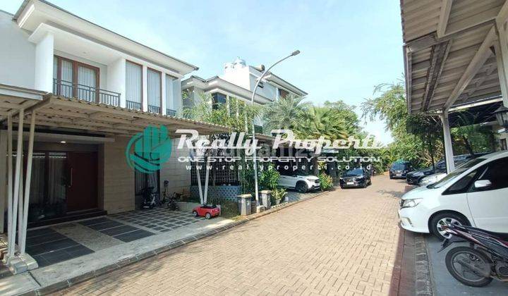 Disewakan Rumah Cantik Full Furnished 2 Lantai Premier Estate 2 2