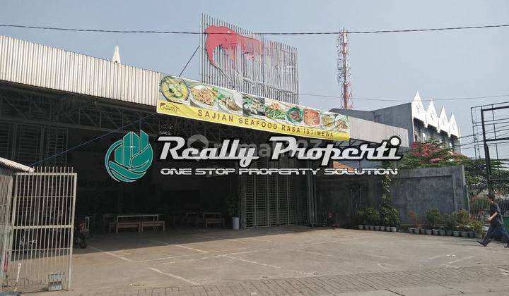 Disewakan Tempat Usaha Strategis Di Jl. Raya Hankam Pondok Melati 1