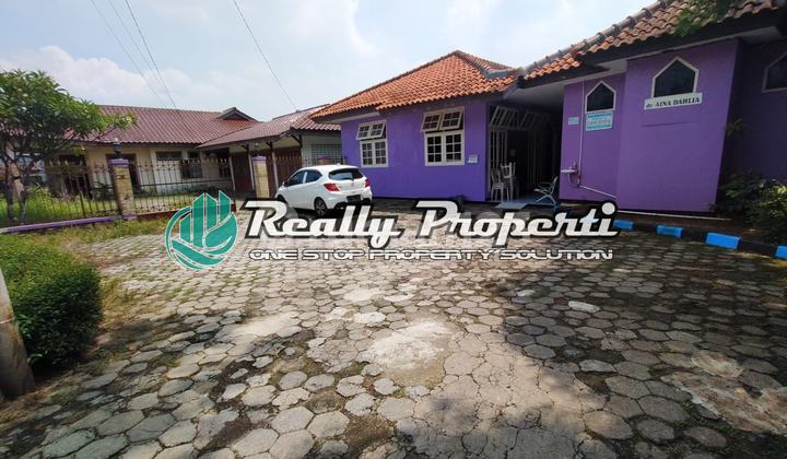 Rumah Tanah Luas Strategis Dekat Pintu Tol Jorr Bambu Apus 2