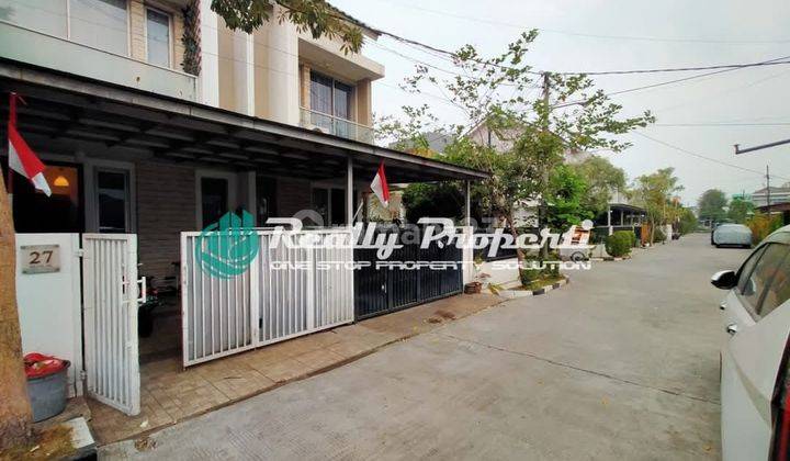 Rumah Strategis Semi Furnish 2 Lantai Di Grand Galaxy Jakasetia  2