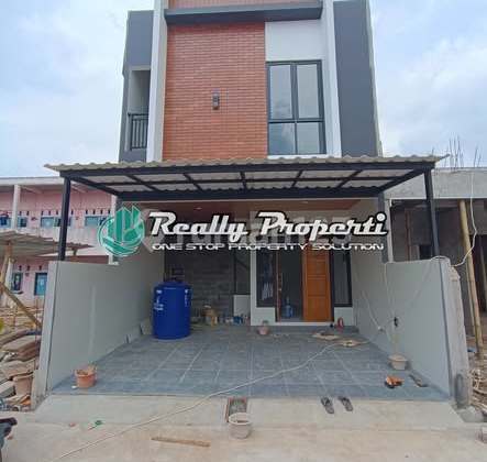 Rumah Cluster 2 Lantai Dekat Tol Jorr Bambu Apus  Jakarta Timur
