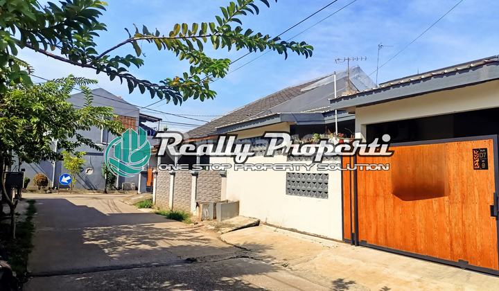 Rumah Jatikramat 1 Lantai Strategis Dekat Stasiun LRT Cikunir 1 2