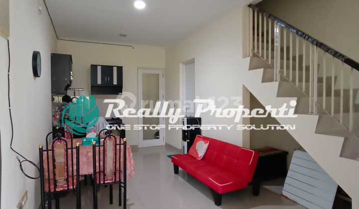 Rumah Cluster 2 Lantai Semi Furnished di Galaxy Bekasi Siap Huni 2