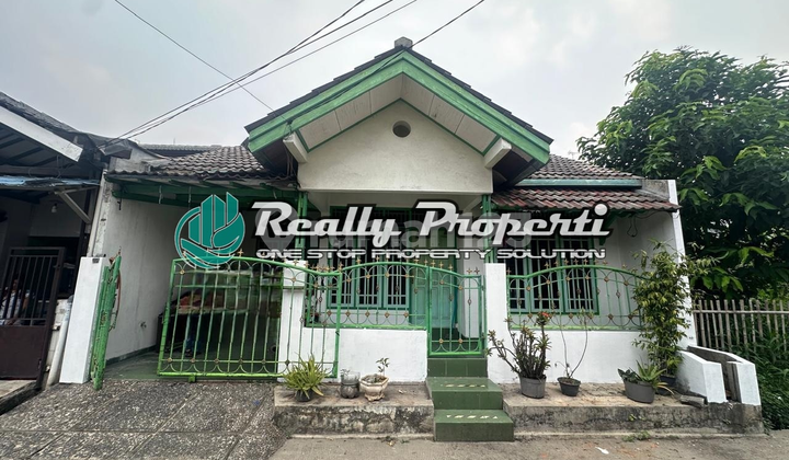 Rumah Murah 1 Lantai Dalam Komplek Strategis Dekat Tol Jatiwarna