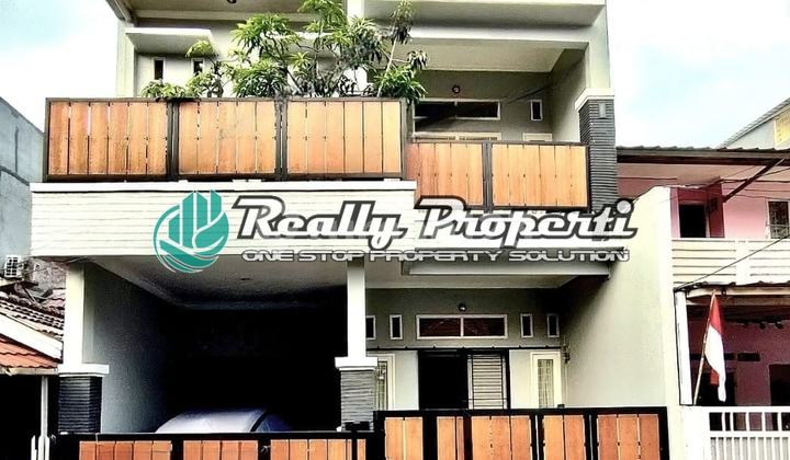 Rumah Semi Furnished 2 Lantai di Galaxy Jaka setia Bekasi Rumah Semi Furnished 2 Lantai di Galaxy Jaka setia Bekasi