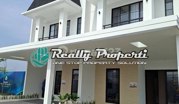 Rumah Cluster Nyaman Grand Kota Bintang Akses Tol Bintara Bekasi 2