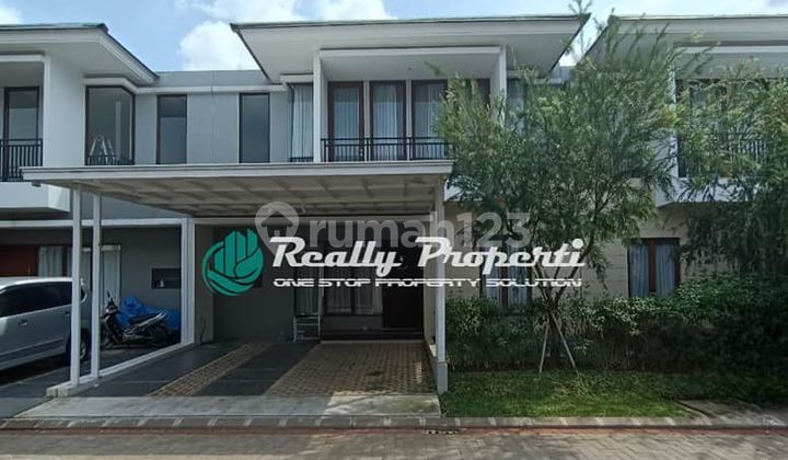 Rumah Semi furnished Ajjacio Premier Estate 2 Tol Jor Jatiwarna