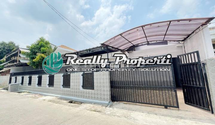 1-Story Semi-Furnished House Ready to Occupy, Jatimakmur Pondok Gede 1-Story Semi-Furnished House Ready to Occupy, Jatimakmur Pondok Gede
