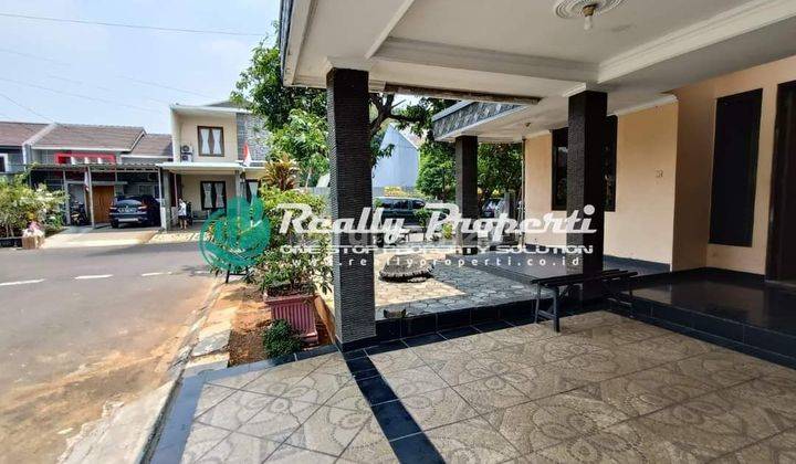 Rumah 1 1/2 Lantai Hook Dalam Cluster Di Jatimakmur Pondok Gede  2