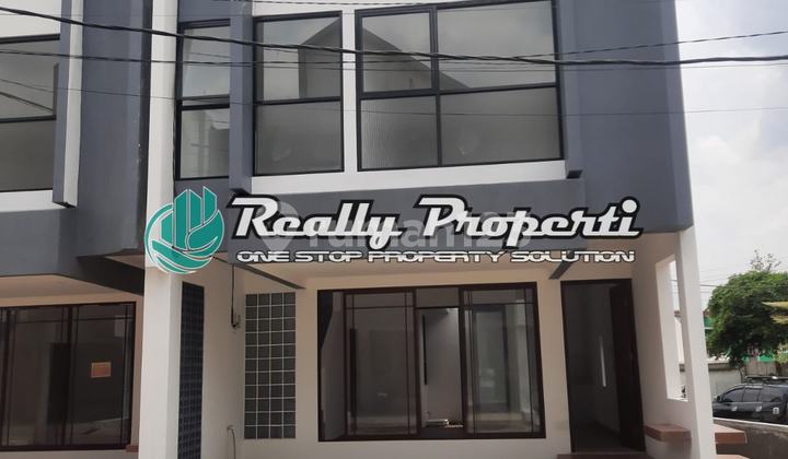 Rumah Pondok Gede Shm Strategis Dekat LRT Jatibening Baru Bekasi