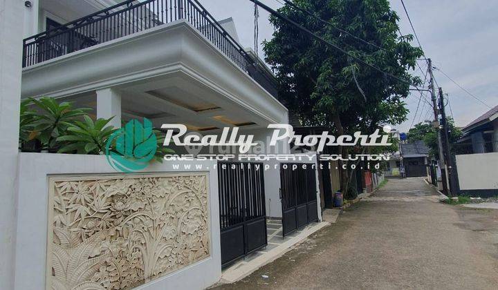 Disewakan Rumah Cantik Strategis Dekat Lrt Ciracas Jakarta Timur 2