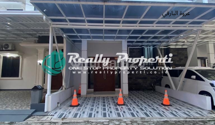 Jati Asih 2-Story House in a Semi-Furnished Cluster Ready to Occupy Jati Asih 2-Story House in a Semi-Furnished Cluster Ready to Occupy