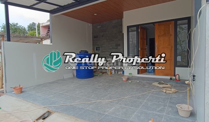 2-Story Cluster House Near Jorr Bambu Apus Toll Road, East Jakarta 2