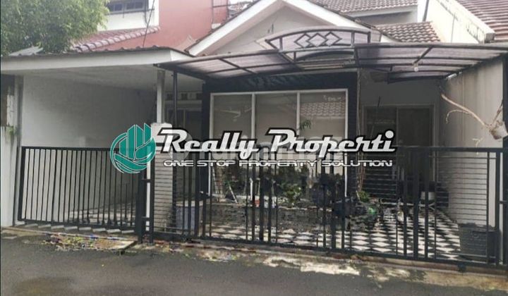 Rumah Semi Furnish Dalam Ckuster Di Galaxy Strategis siap Huni 1
