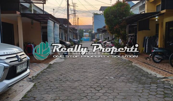 Rumah Cluster Minimalis Jatirasa SHM 2 Lantai 5 Menit Tol Jatiasih 2