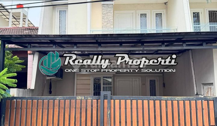Rumah Furnished 2 Lantai Dalam Komplek Pondok Kelapa Duren Sawit 1