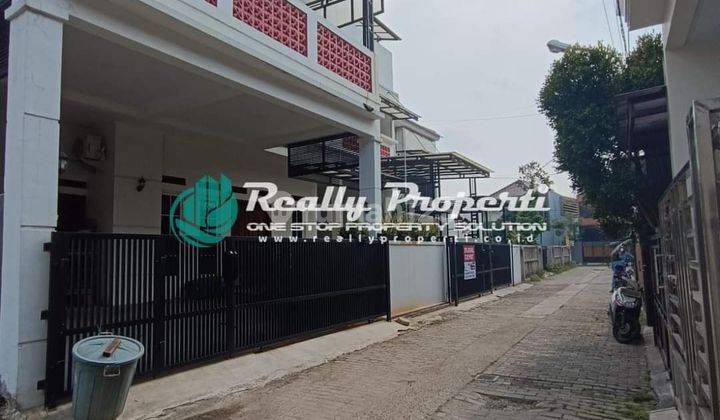 Rumah Shm Cantik 3 Lantai Semi Furnished Jaticempaka Pondok Gede  2