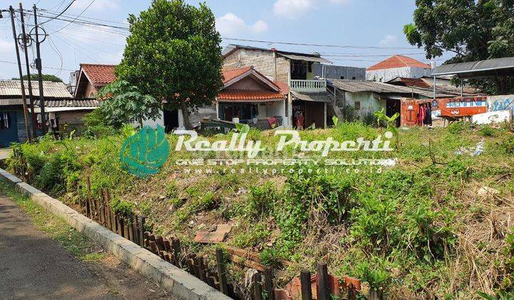 Tanah Shm Posisi Hook Dalam Perumahan di Pondok Bambu Duren Sawit 1