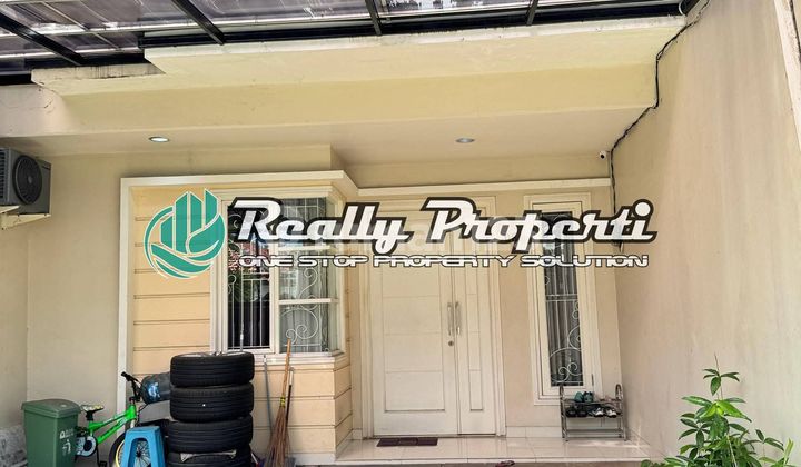 Rumah Furnished 2 Lantai Dalam Komplek Pondok Kelapa Duren Sawit 2