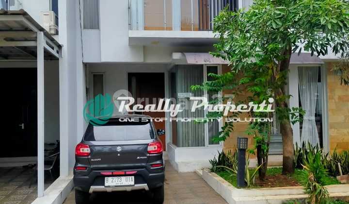 Furnished House in Pondokmelati with SHM, Near Premier Estate 2 Jatiwarna
