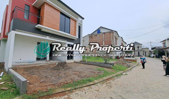 Rumah Free Biaya2 Dp 0 Dalam Cluster di Kranggan Jatisampurna 2