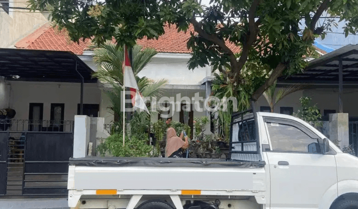 RUMAH RUNGKUT ASRI LOKASI STRATEGIS DEKAT UPN DAN MERR 1