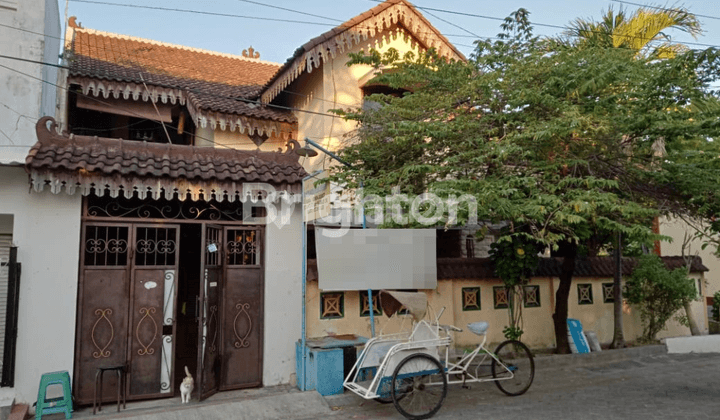 RUMAH 2 LANTAI POSISI HOOK DI MULYOSARI BPD DEKAT ITS,UNAIR DAN PAKUWON CITY 1