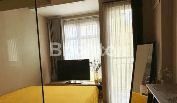 DIJUAL APARTEMEN GUNAWANGSA MERR TYPE STUDIO FULL FURNISHED  2