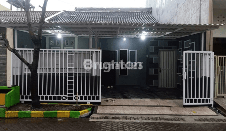 DIJUAL CEPAT RUMAH MINIMALIS SIAP HUNI DI WISMA PENJARINGAN SARI 2