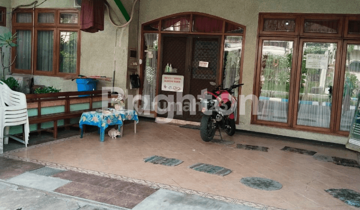 DIJUAL RUMAH SIAP HUNI DI PONDOK TJANDRA, STRATEGIS  1