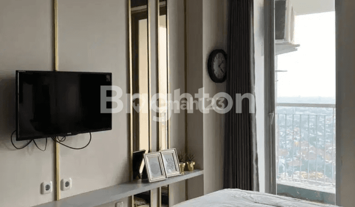 DIJUAL APARTEMEN TYPE STUDIO FULL FURNISH DI PAKUWON MALL BENSON TOWER 1