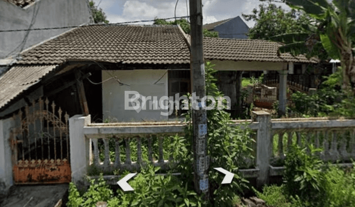 DIJUAL RUMAH HITUNG TANAH POSISI HOOK DI DELTASARI INDAH  1