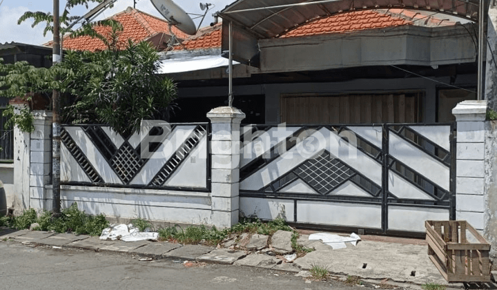 DIJUAL RUMAH 0 JALAN KEDUNG BARUK 1