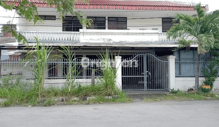 DIJUAL RUMAH SEMOLOWARU ELOK BANGUNAN 2 LANTAI DEKAT MERR  1