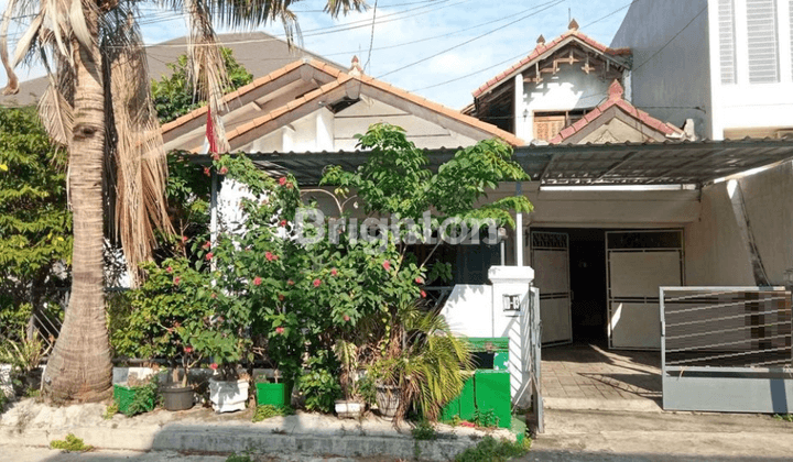 RUMAH SELANGKAH DARI MERR, BARUK UTARA 