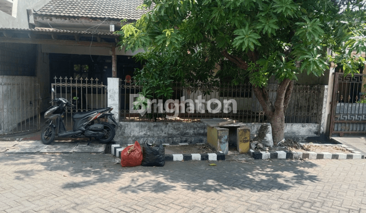 DIJUAL RUMAH KUTISARI INDAH UTARA  1