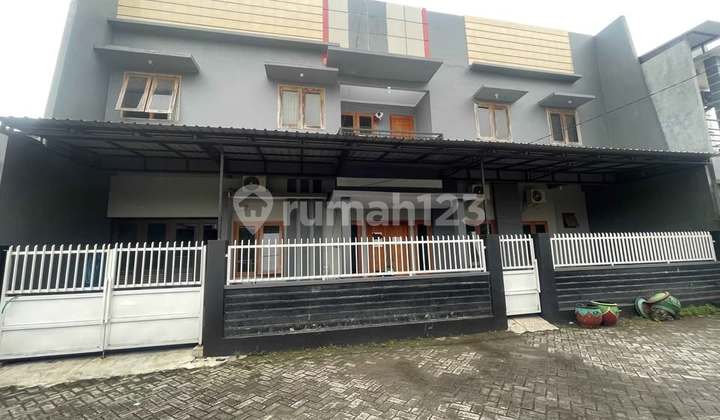 BU Dijual rumah kos lokasi strategis dekat kampus UNESA, Mall PTC di daerah Wiyung Surabaya