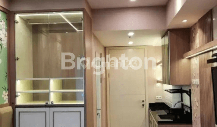 APARTMENT AMOR PAKUWON CITY 1 BEDROOM FULL FURNISHED SIAP HUNI  2