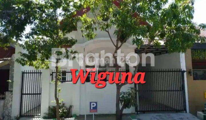 RUMAH SIAP HUNI DAN BAGUS 1.5 LT DI WIGUNA TIMUR SURABAYA KOSONGAN 1