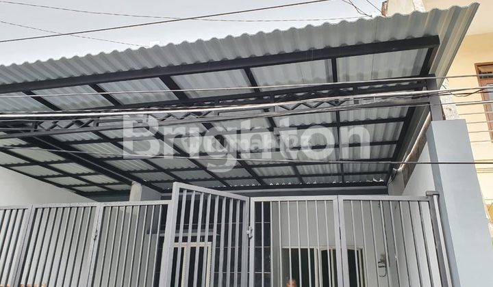 RUMAH LUAS 2 LT NEW GRESS MURAH DI JL MULYOSARI BPD SURABAYA 1