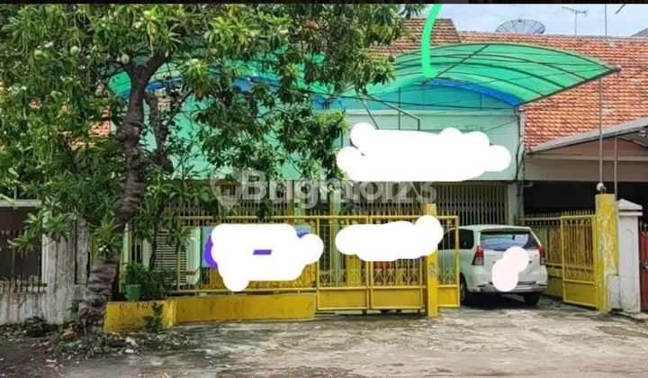 RUMAH KANTOR LOKASI STRATEGIS DI JL SERUNI - TENGAH KOTA SURABAYA 1