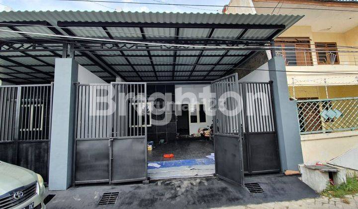 RUMAH LUAS 2 LT NEW GRESS MURAH DI JL MULYOSARI BPD SURABAYA 2