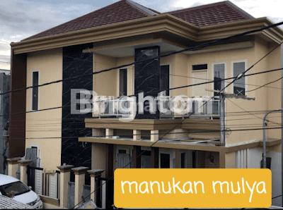 RUMAH MEWAH 2 LANTAI NEW GRESS MANUKAN SURABAYA 1